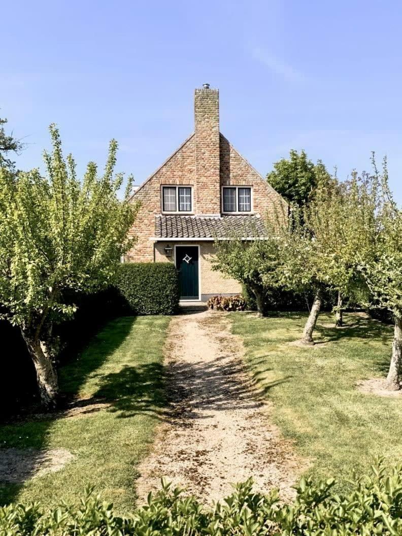 Het Grote Huis At Buitenplaats Zeeuwse Liefde Westkapelle Eksteriør bilde