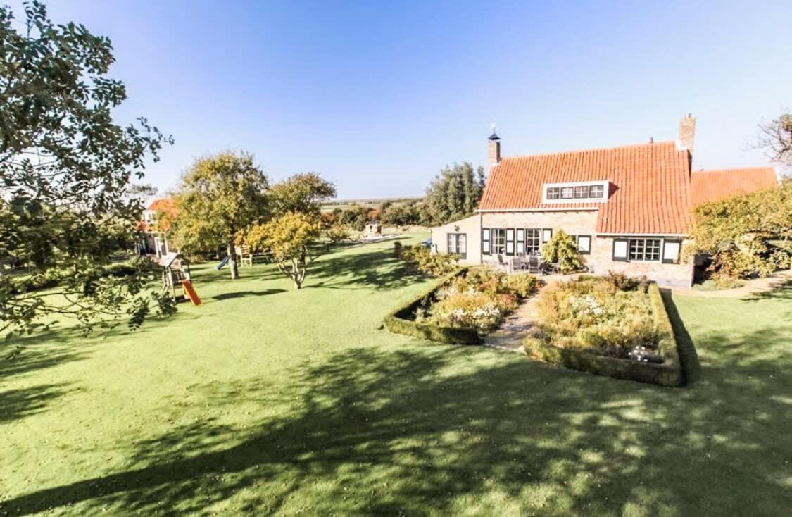 Het Grote Huis At Buitenplaats Zeeuwse Liefde Westkapelle Eksteriør bilde